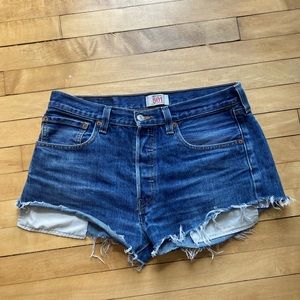 Levi’s 501 Jean shorts